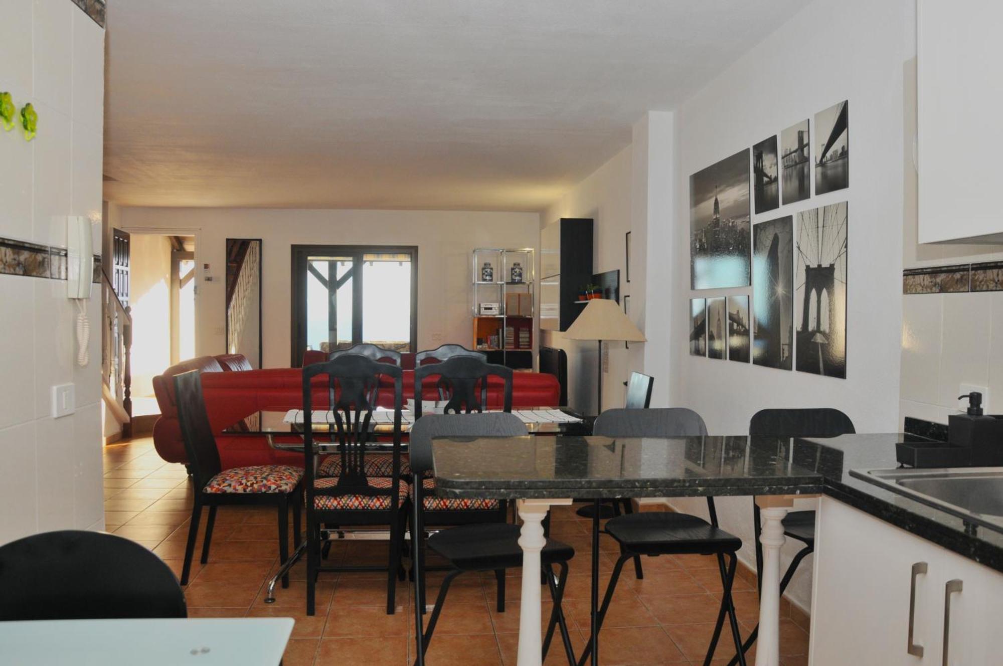 Home2Book Maruja'S House Ocean View & Wifi Tabaiba Luaran gambar